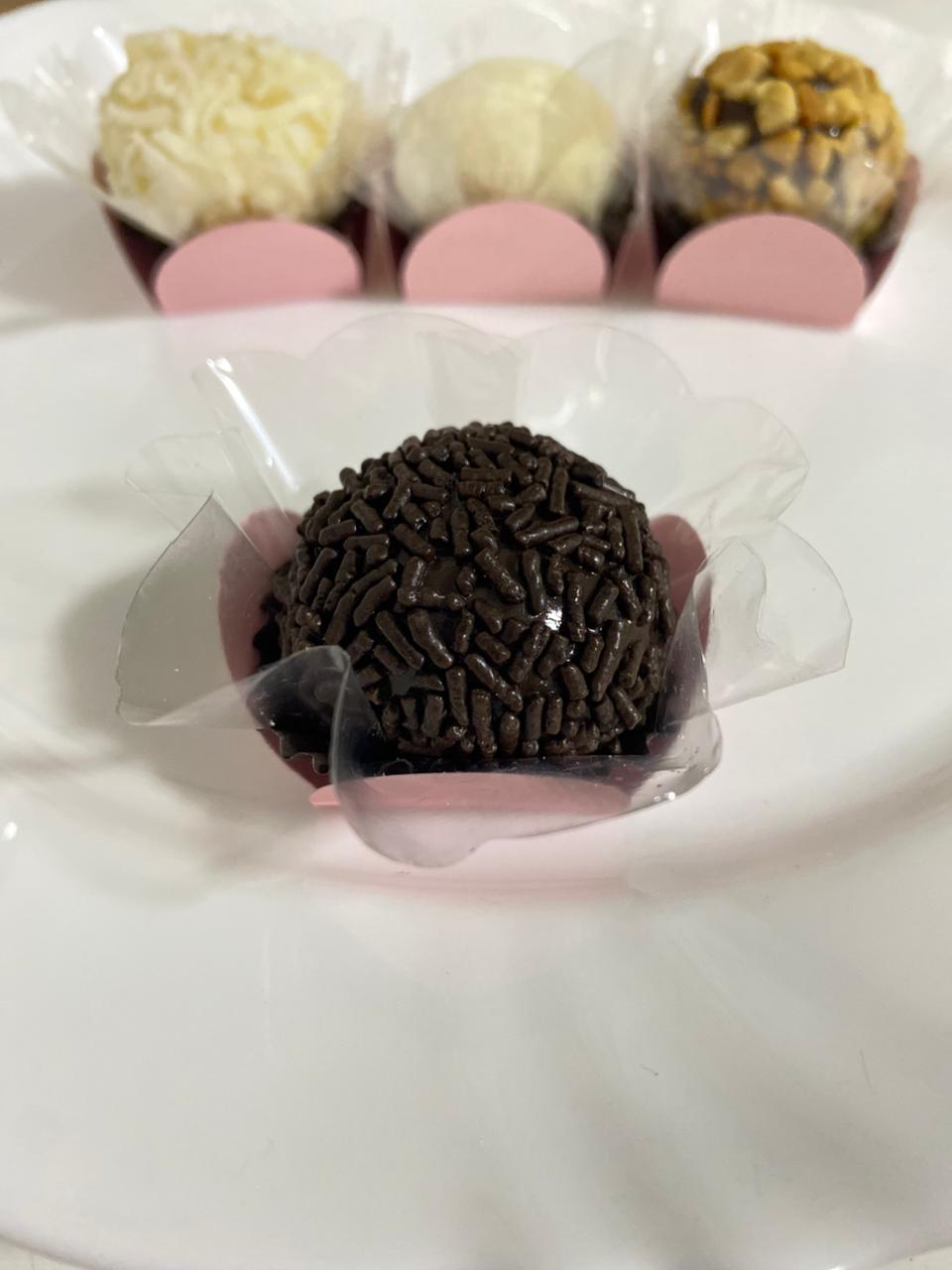 Doce tradicional com acabamento